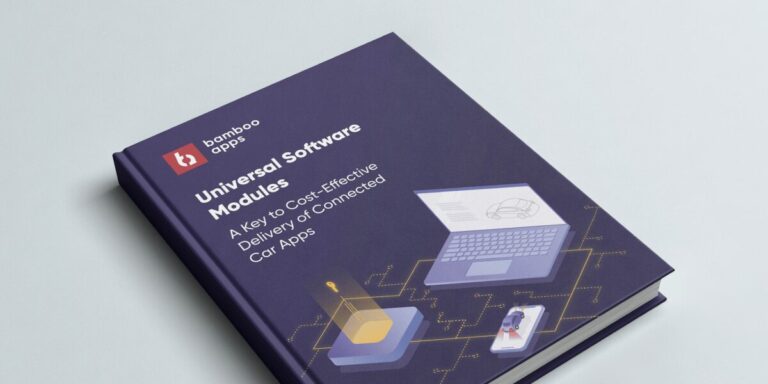 Cost-Effective Delivery of Connected Car Apps