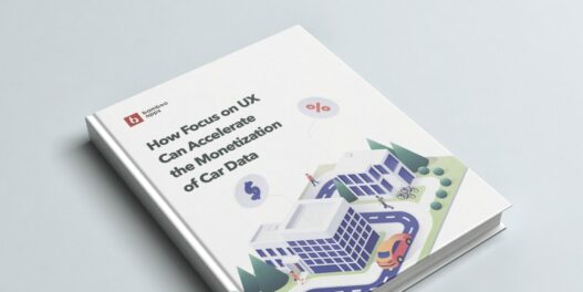 This whitepaper explains how the focus on UX design can help automotive players accelerate the monetization of car data