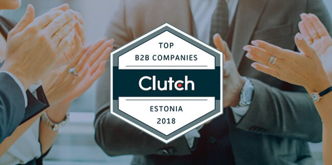 Clutch Ranks Bamboo Apps among Top B2B Companies in Estonia
