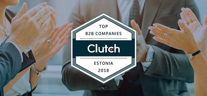 Clutch Ranks Bamboo Apps among Top B2B Companies in Estonia