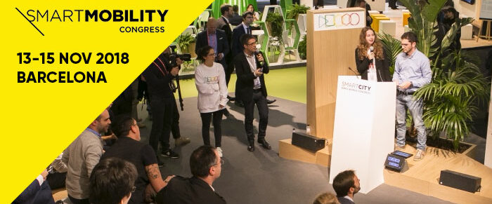 Bamboo Apps to Attend Smart Mobility Congress 2018