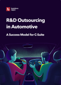 R&D Outsourcing in Automotive | Book Cover
