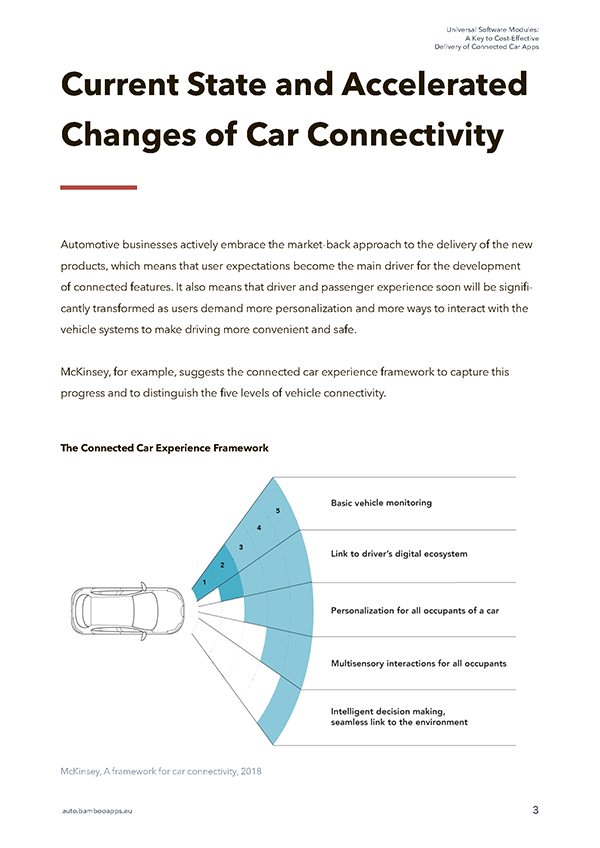 Cost-Effective Delivery of Connected Car Apps | Page 1