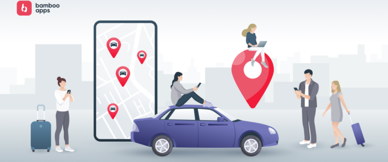 Your ultimate guide to creating a rideshare app