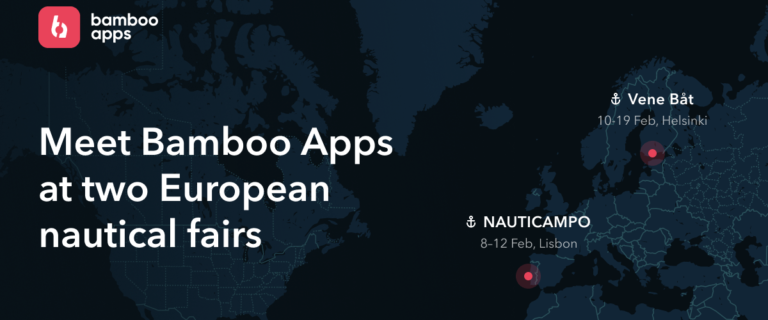 Bamboo Apps at Nauticampo and Vene Boat