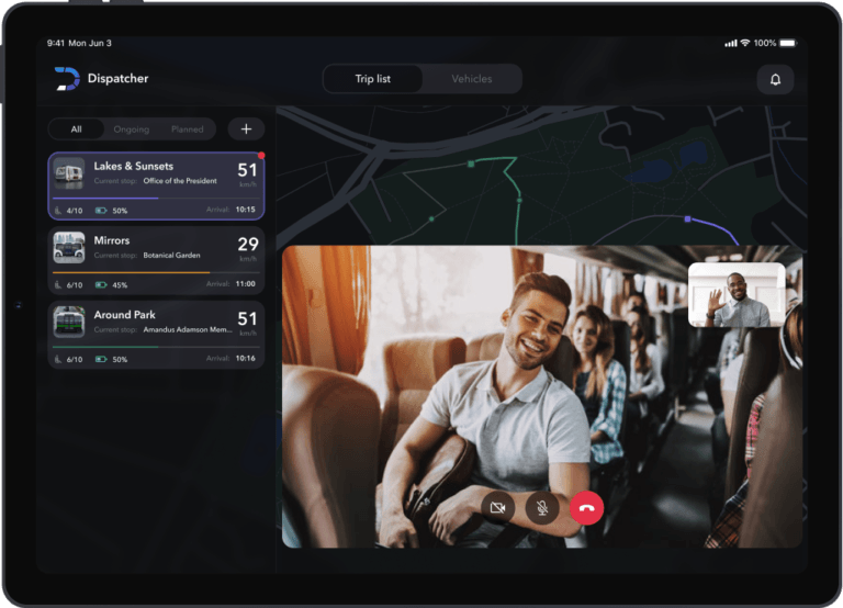 Dispatch system for autonomous shuttles | Bamboo Apps