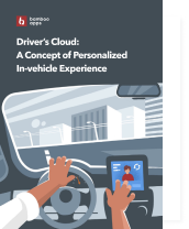 Driver's Cloud: A Concept of Personalized In-vehicle Experience | Book Cover