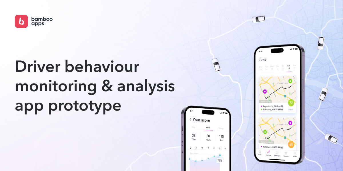 Driver behaviour monitoring & analysis app prototype
