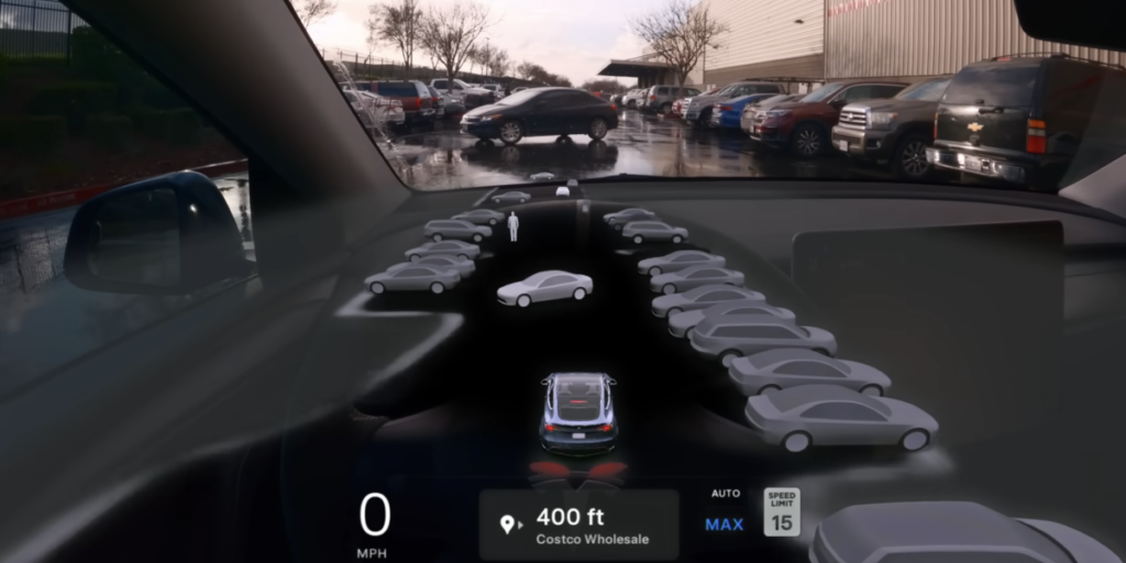 Tesla Infotainment System V12