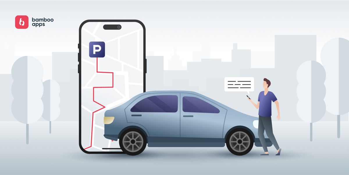 how to create a parking app