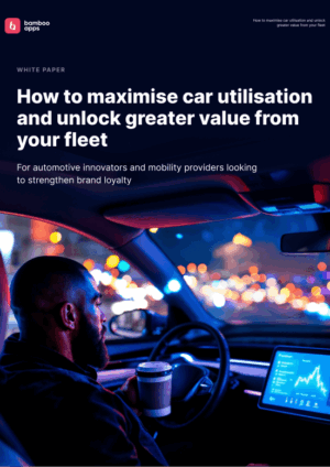 How to maximise car utilisation - cover