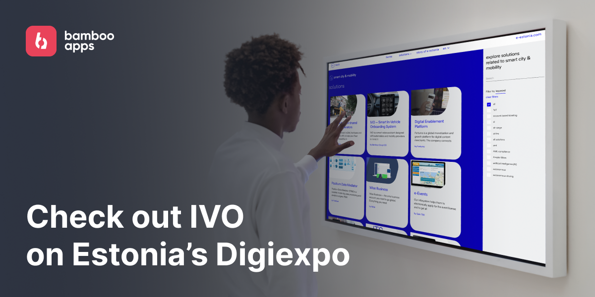 IVO at digiexpo