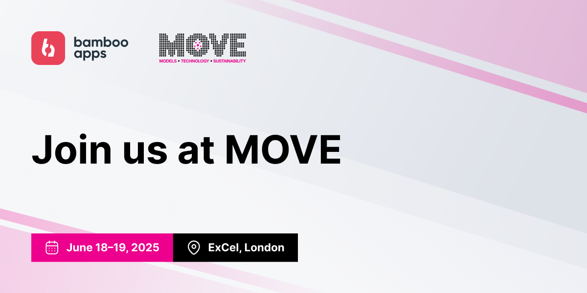 MOVE 2025 participation of Bamboo Apps