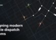 Designing modern vehicle dispatch systems - concept illustration