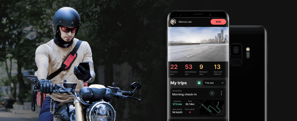 mobile app for motorcycle rider mobile app for motorcycle rider