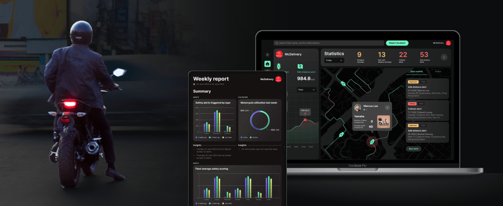 fleet monitoring platform for motorcycle fleets fleet monitoring platform for motorcycle fleets