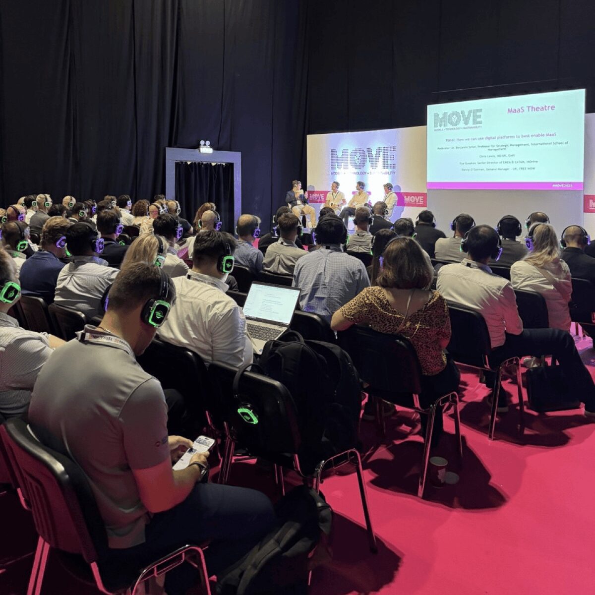 Participants and speakers at the MOVE 2025 conference