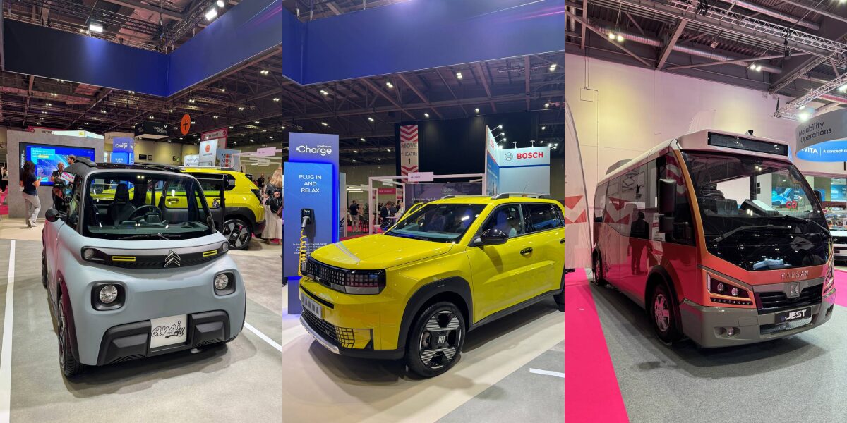 Car models showcased at MOVE 2025