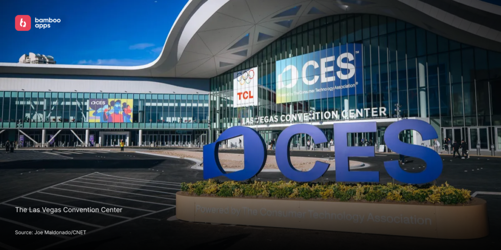 The Las Vegas Convention Center