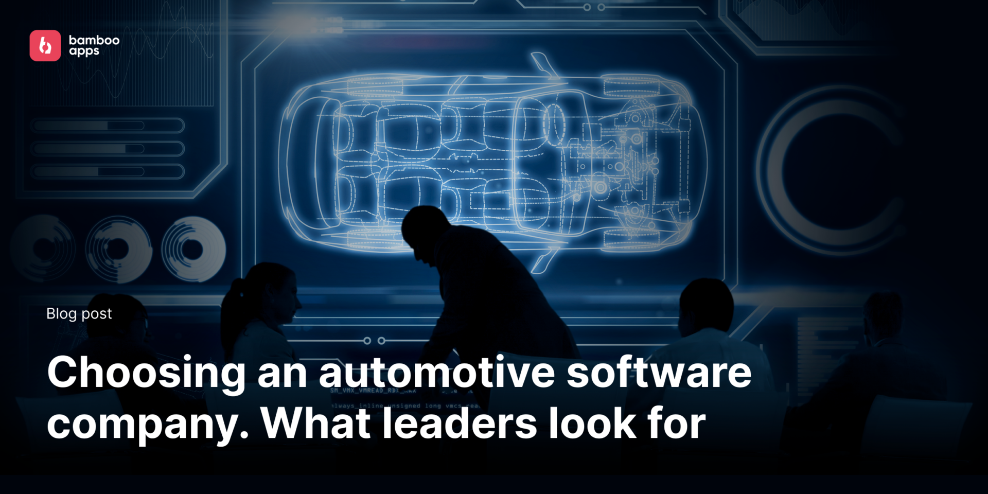 Choosing an automotive software company