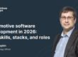 Automotive software development in 2026