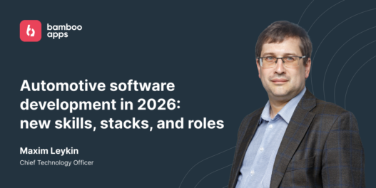 Automotive software development in 2026