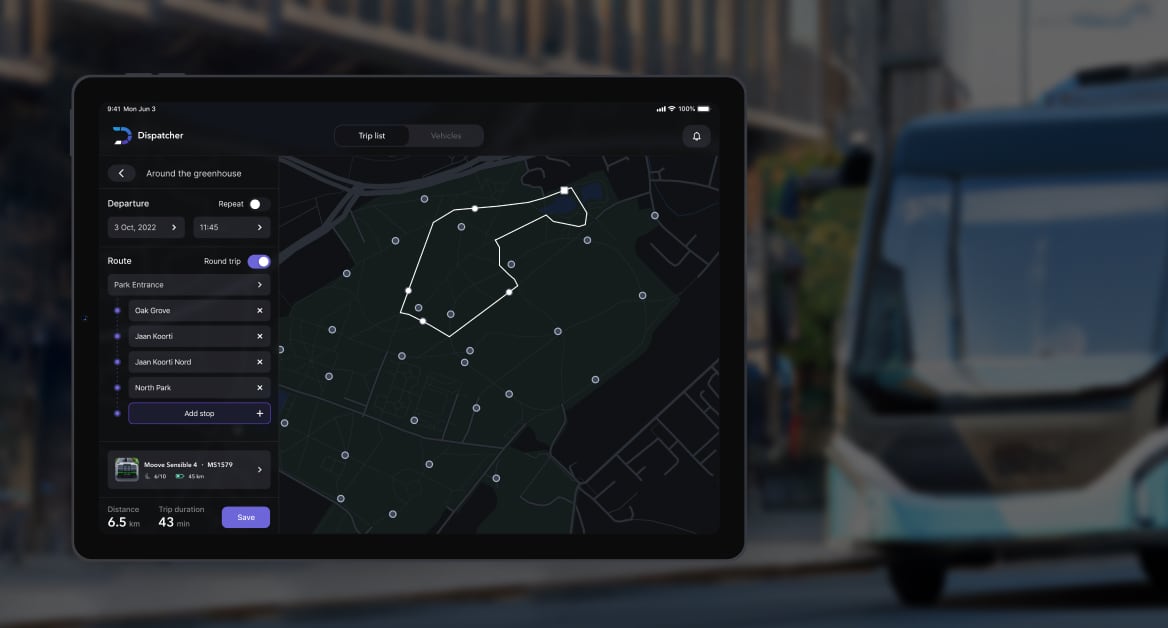 Dispatch system for autonomous shuttles Dispatch system for autonomous shuttles