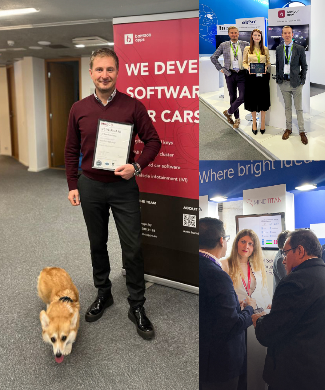 Bamboo Apps team photo