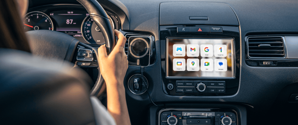 Custom AAOS launcher preview