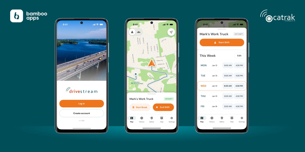 Drivestream app
