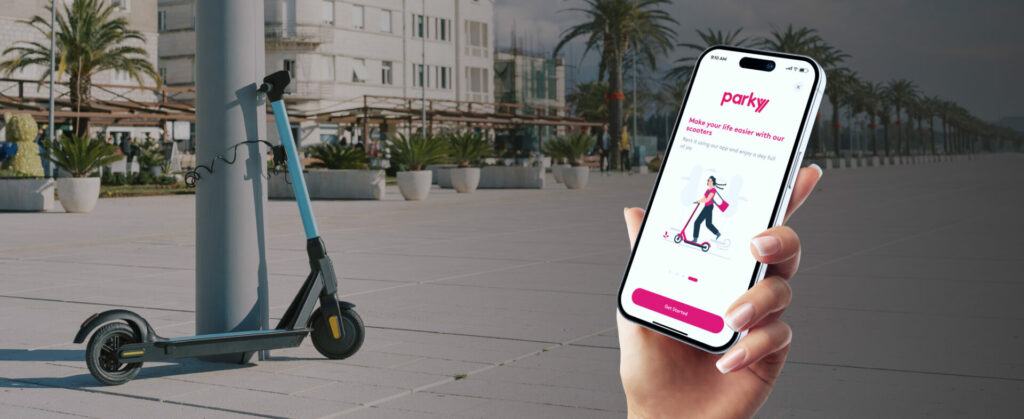 parking for scooters