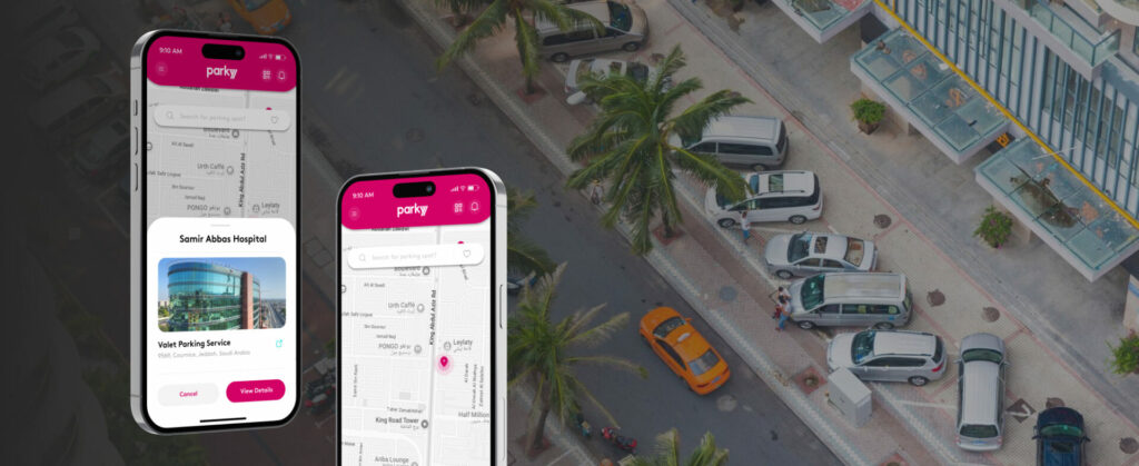 smart parking app