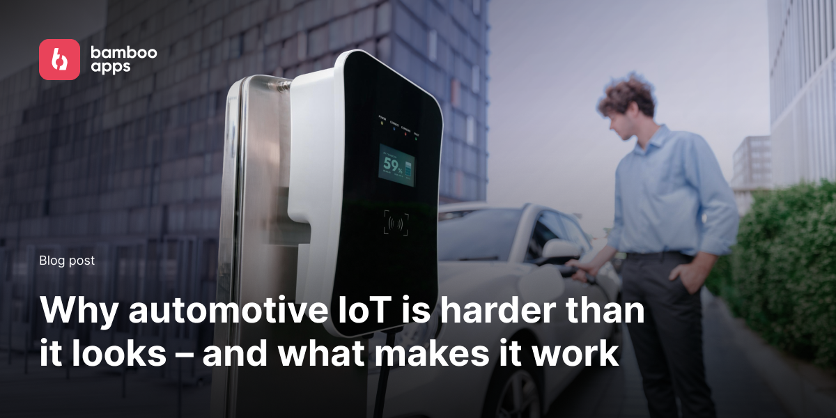 IoT automotive industry