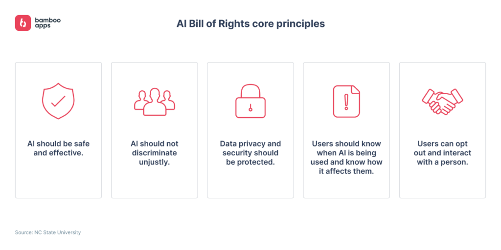 Blueprint for an AI Bill of Rights 