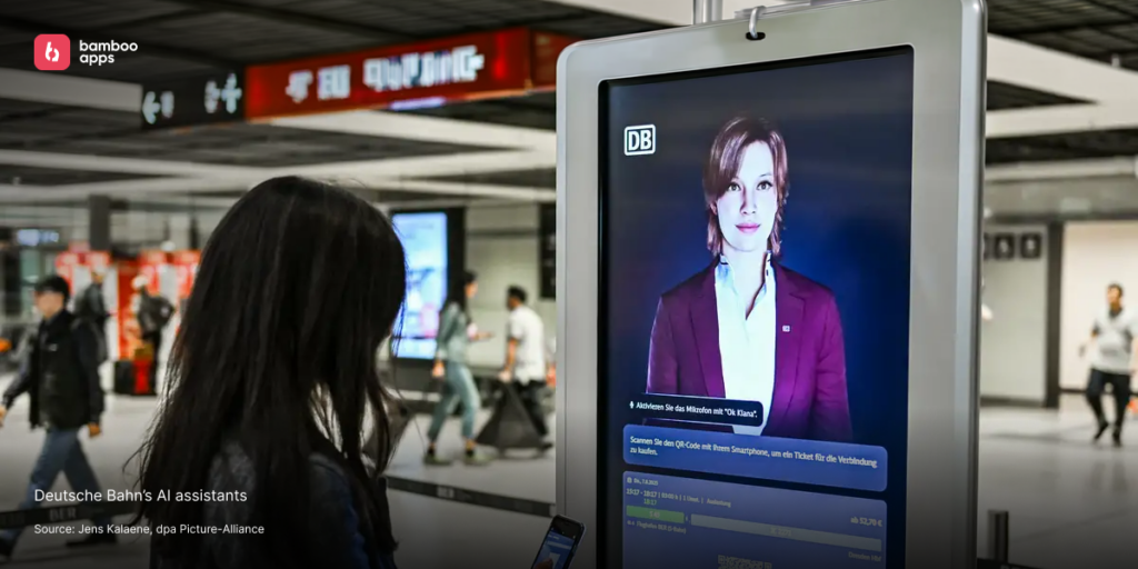 Deutsche Bahn AI assistants