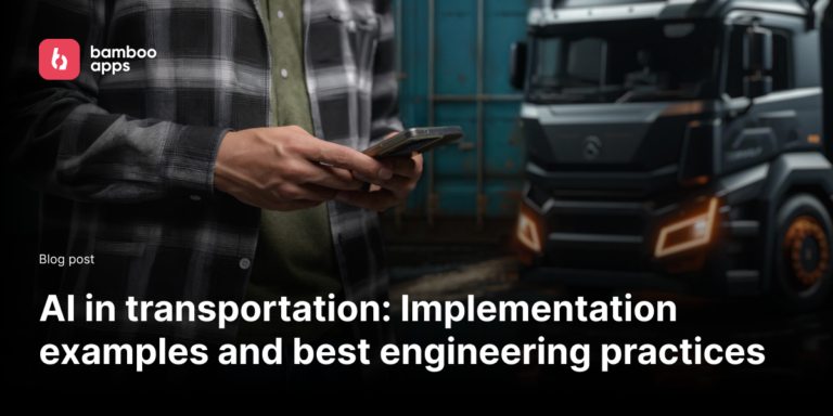AI in transportation