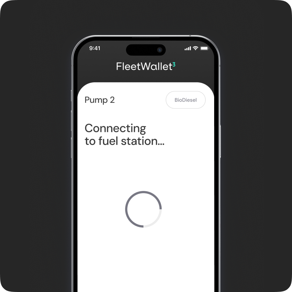 Connecting to fuel station