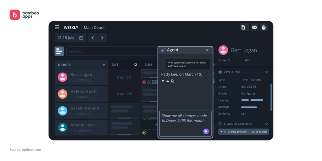 optibus agent