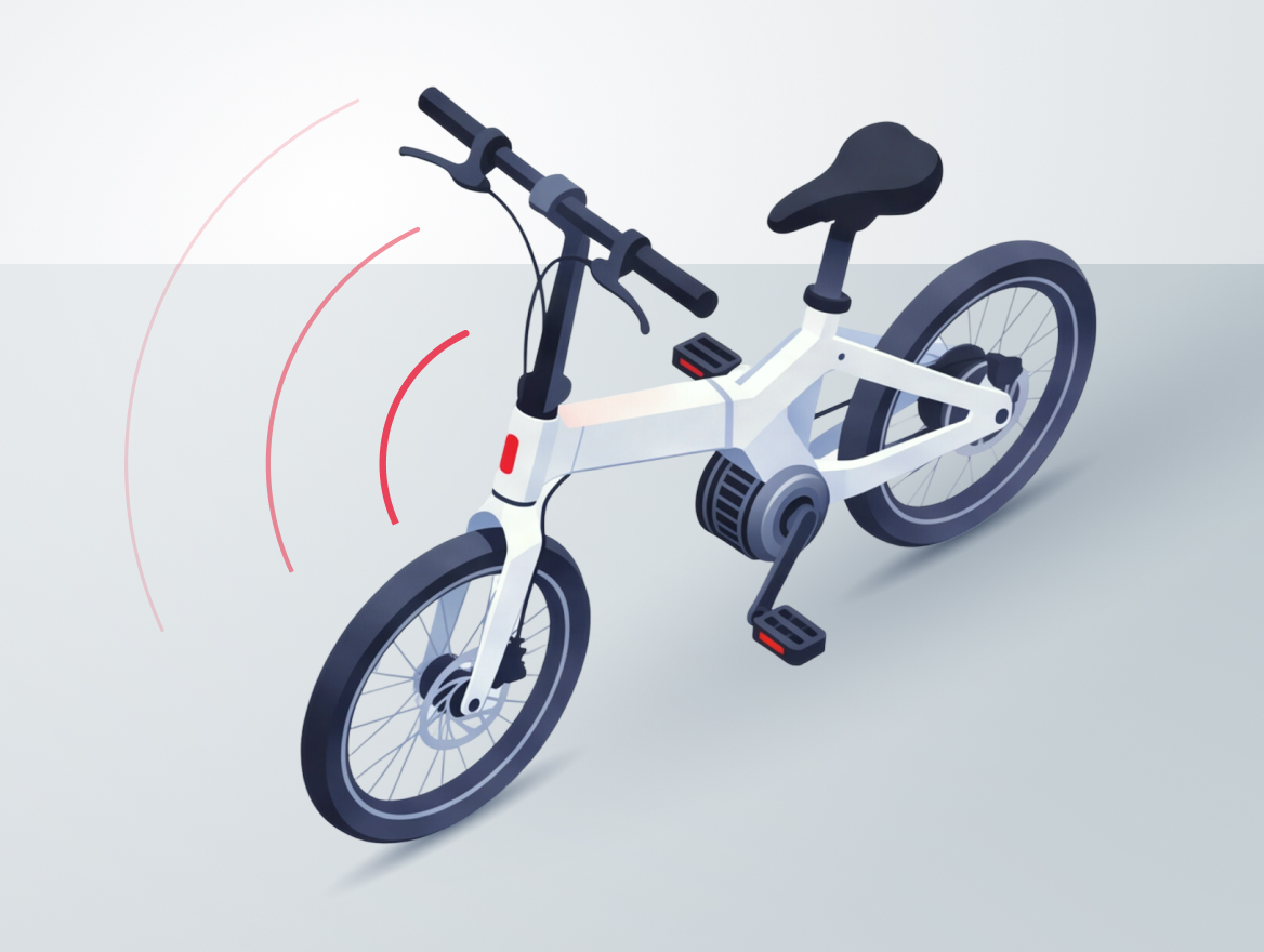 IoT integration for e-bikes