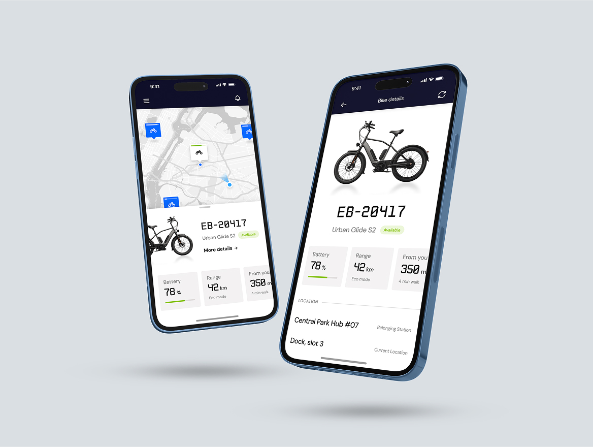 dealer service e-bike apps
