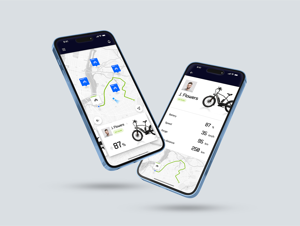 electric bike app development