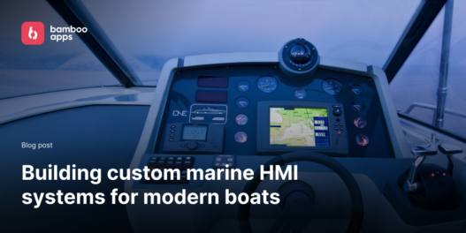 building a marine hmi