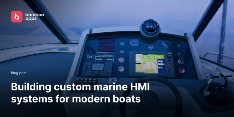 building a marine hmi